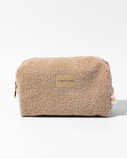 Cosmetic Bag - Oatmeal