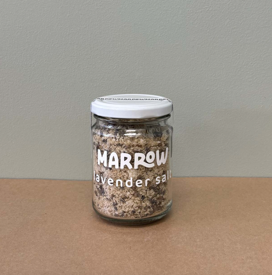 Marrow Rub - Lavender Salt