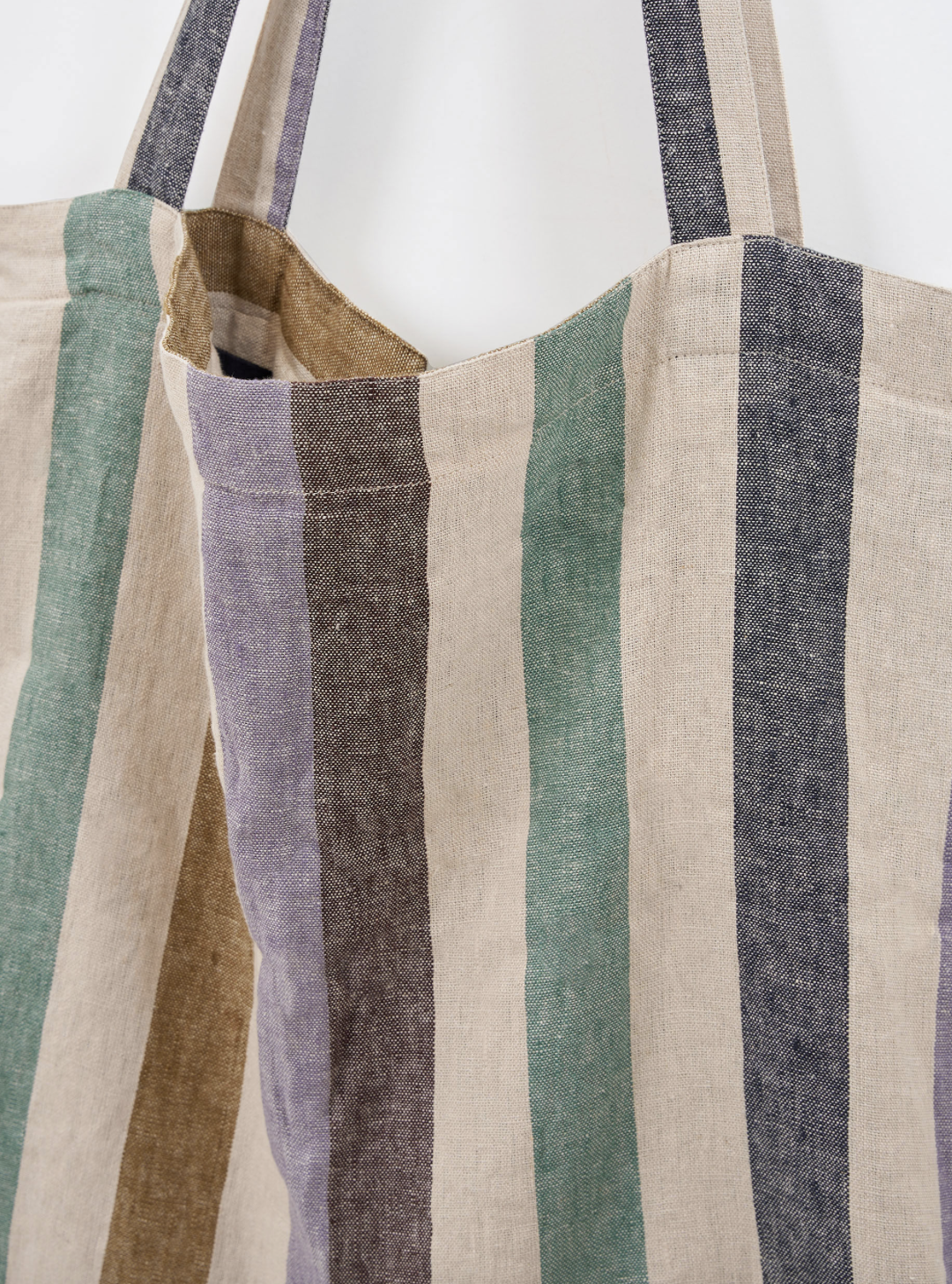 Market Bag - Multi Stripe