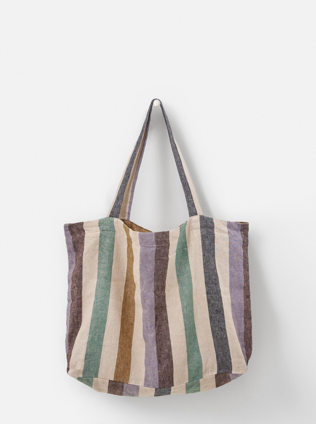 Market Bag - Multi Stripe