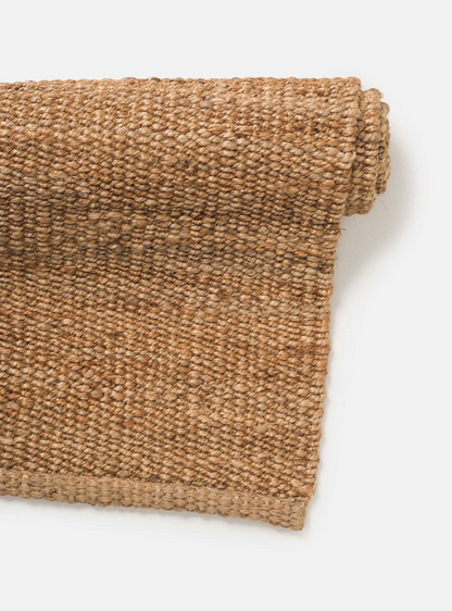 Looped Jute Mat - Natural