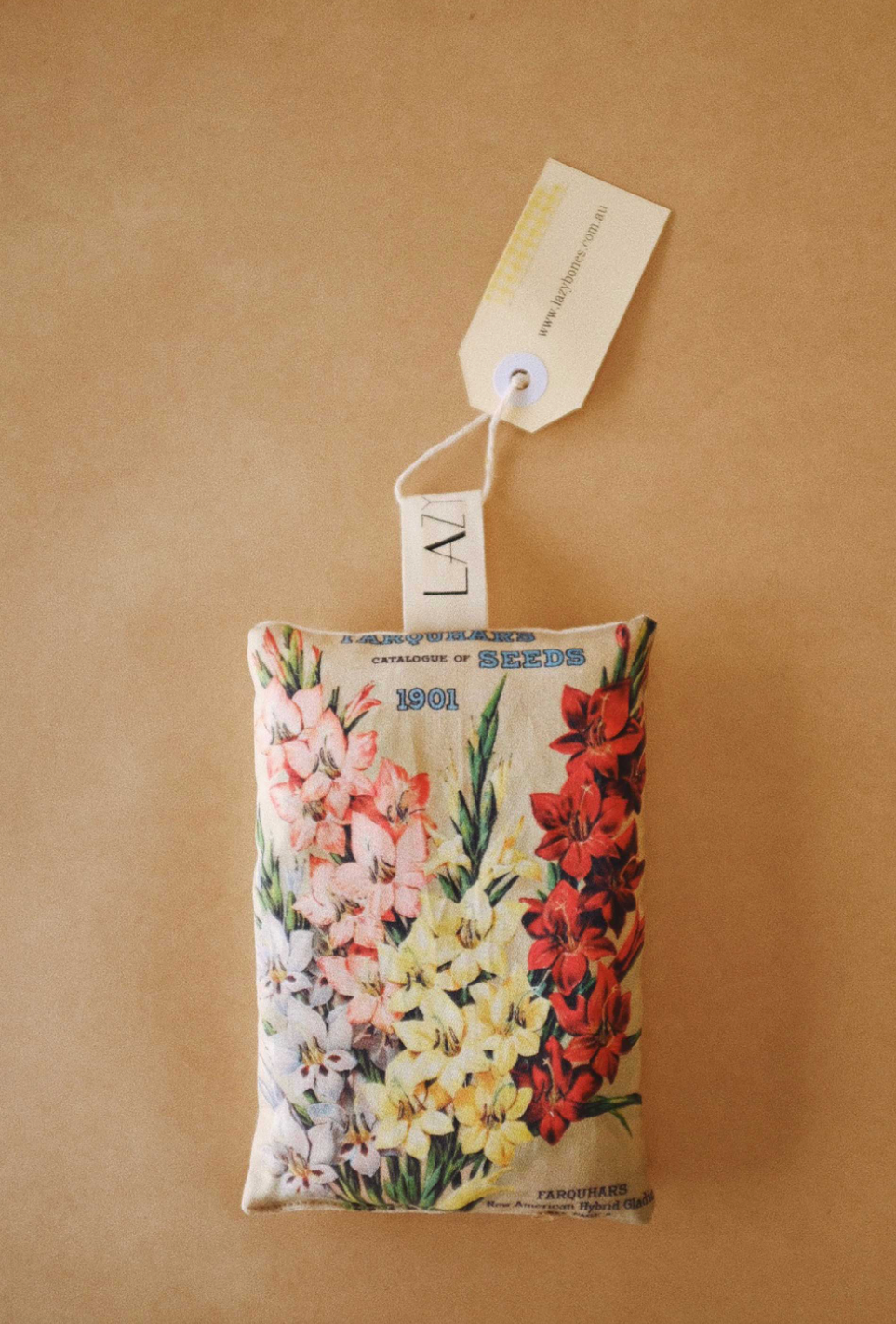 Lavender Scented Sachet - Gladiolus