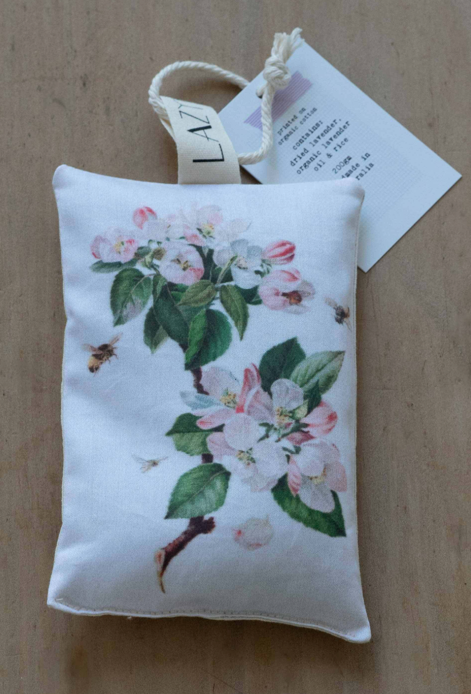 Lavender Scented Sachet - Bee