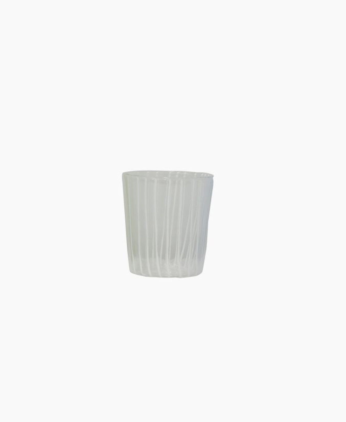 Clear Tumbler White