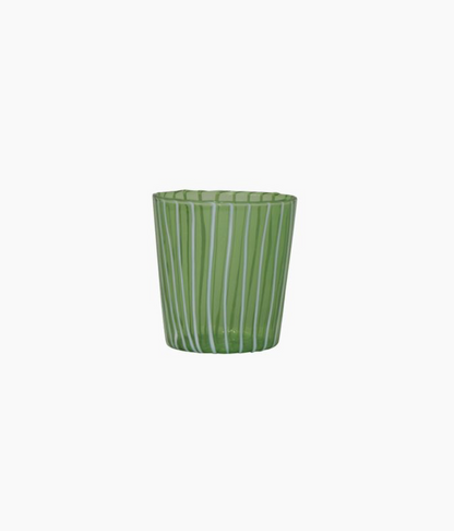 Clear Tumbler Green