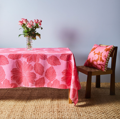 Margot Tablecloth - Pink