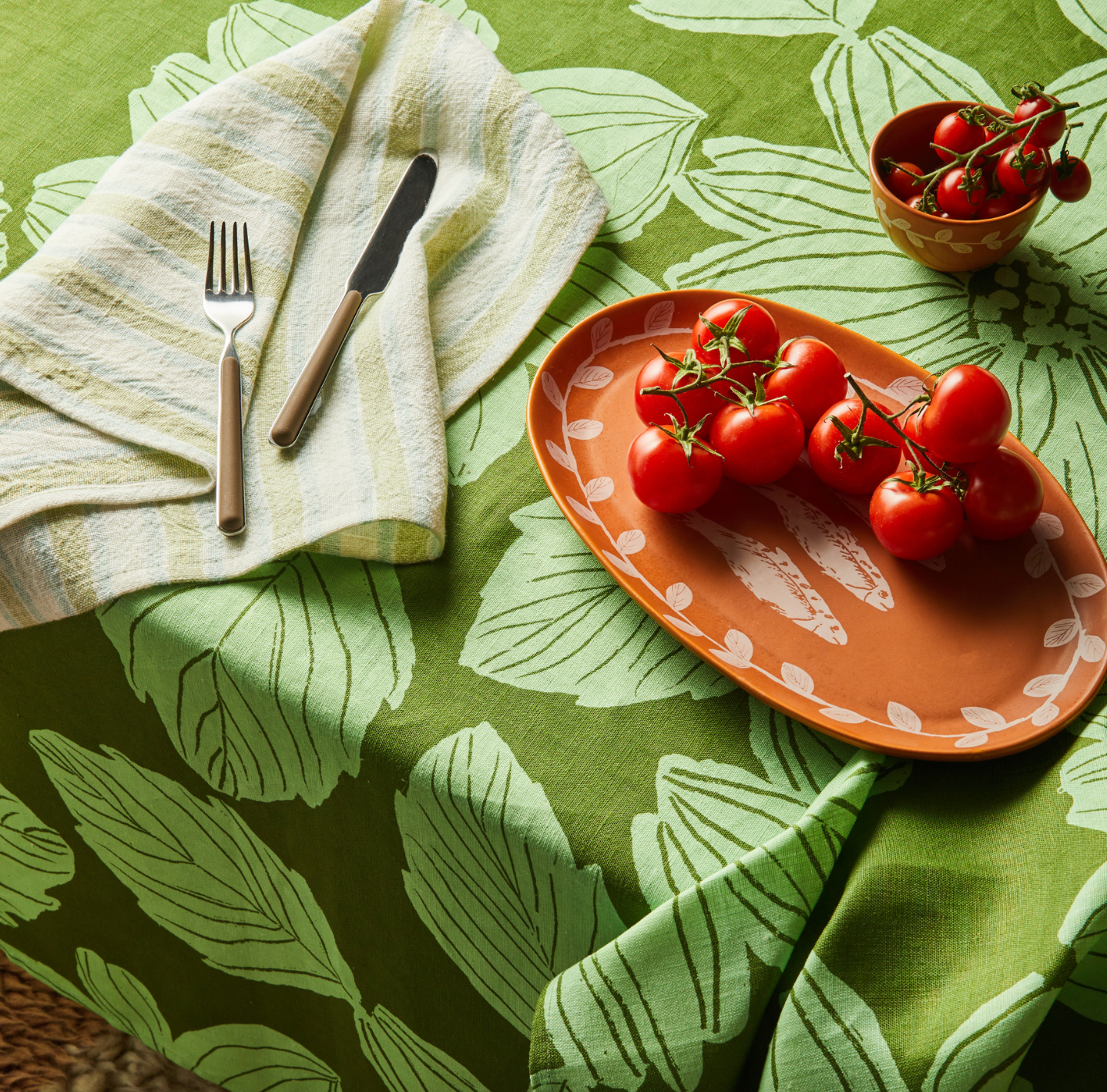 Margot Tablecloth - Green