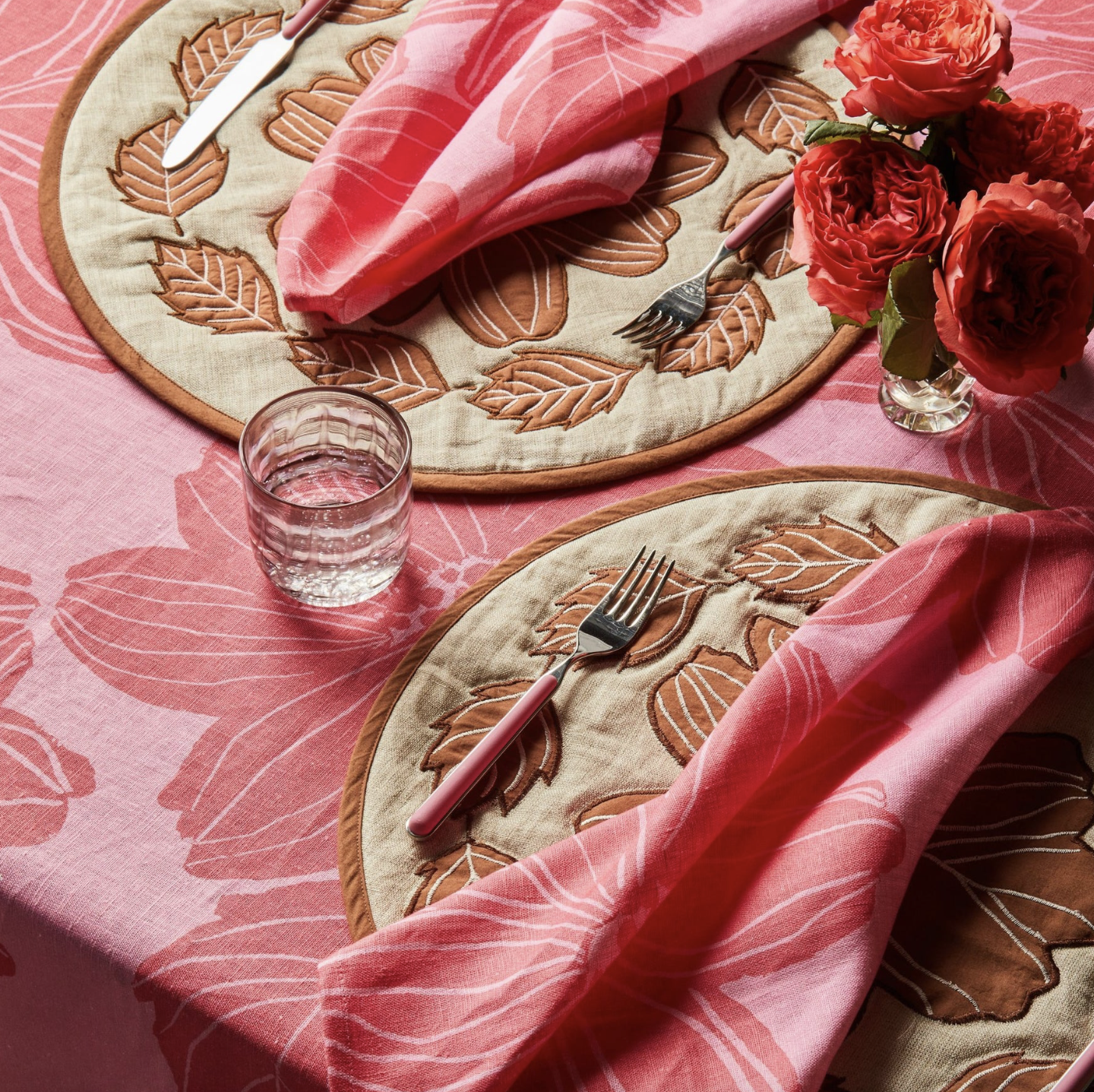 Margot Tablecloth - Pink