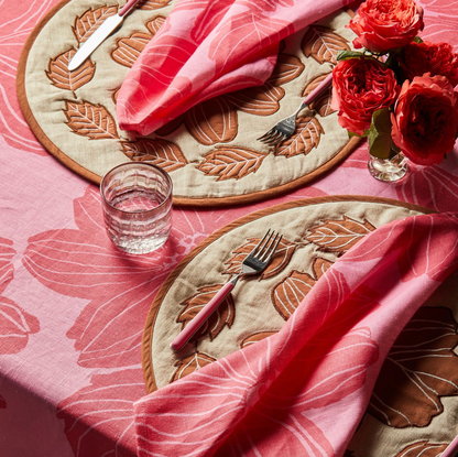 Margot Tablecloth - Pink