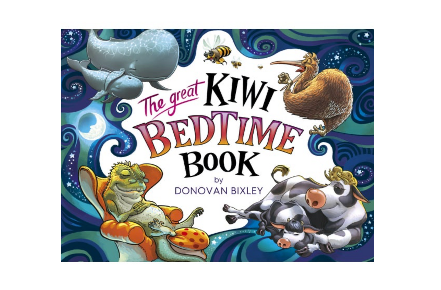 Kiwi Bedtime Stories