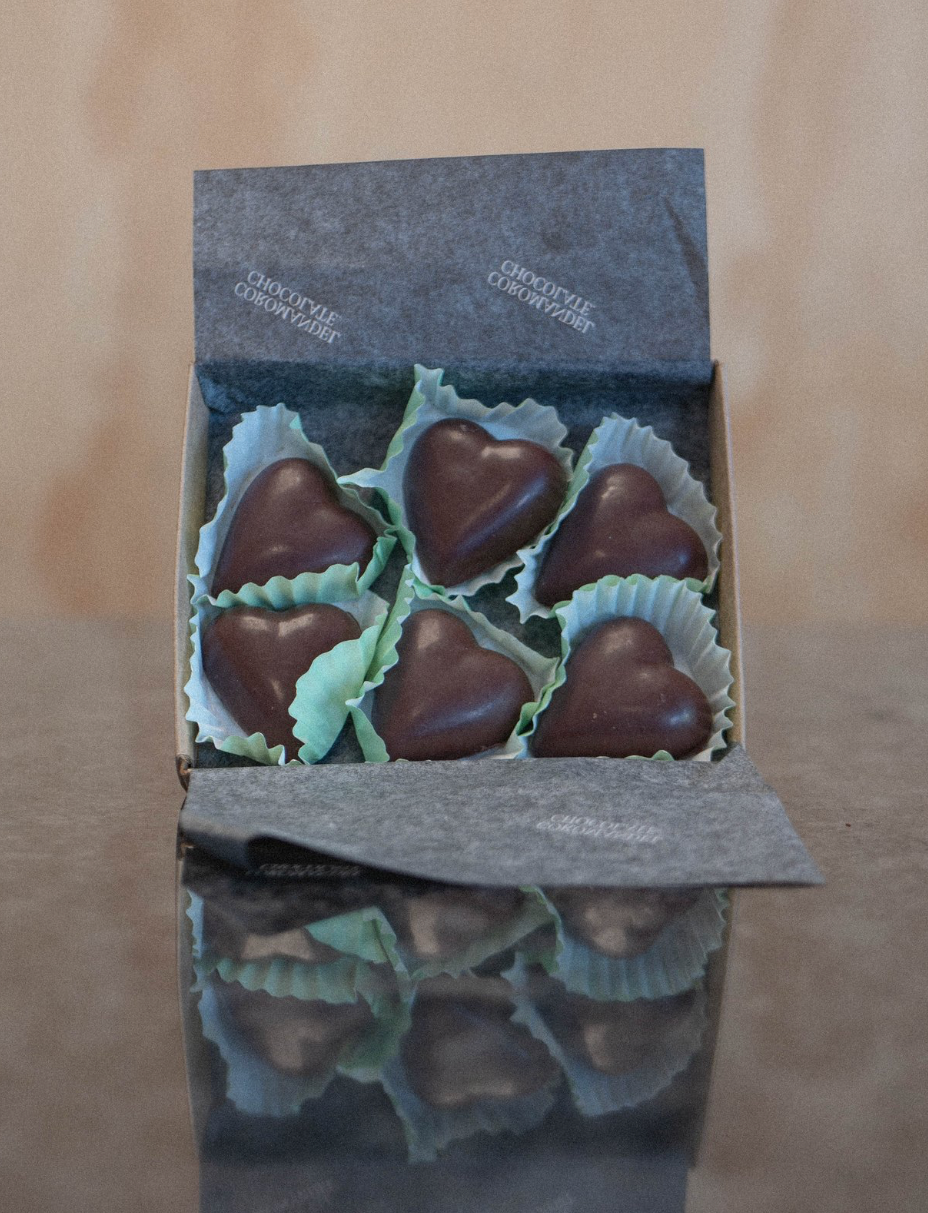 Heart Bonbon - Salted Caramel