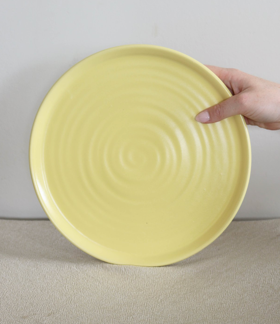 Yellow Platter