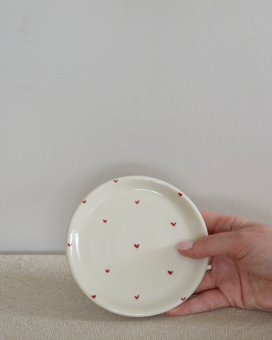 Heart Plate - Small