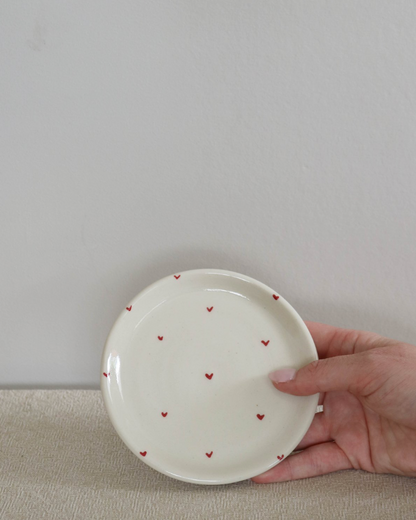 Heart Plate - Small