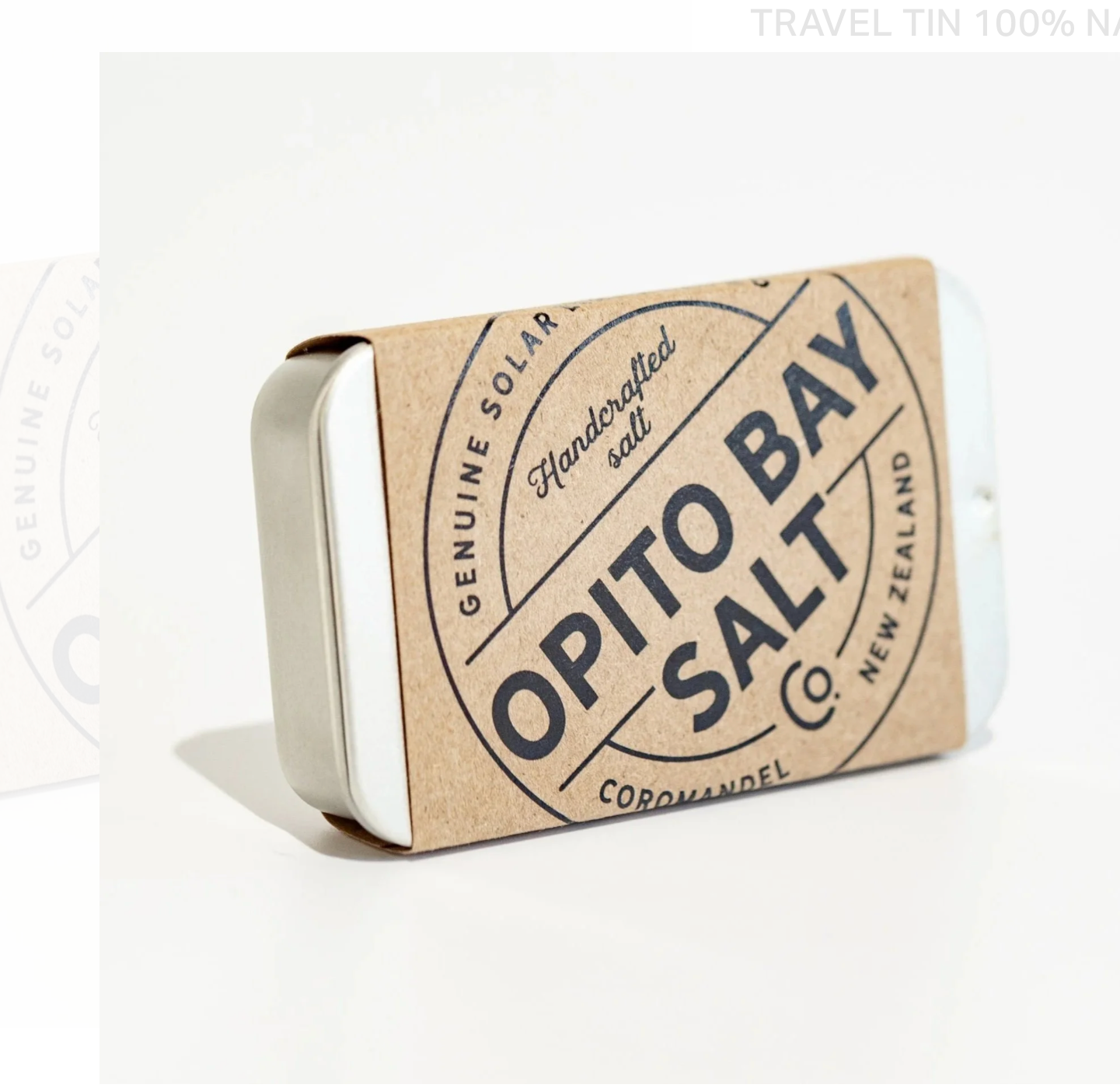 Opito Bay Salt - 100% NATURAL COROMANDEL SEA SALT 20G