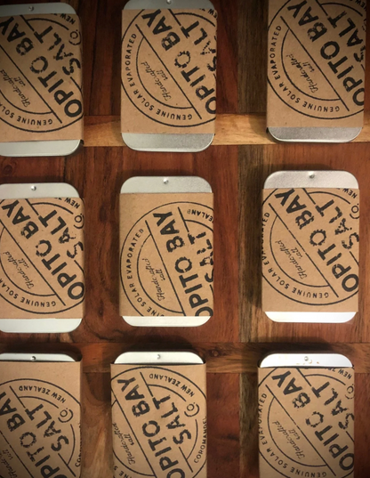 Opito Bay Salt - 100% NATURAL COROMANDEL SEA SALT 20G