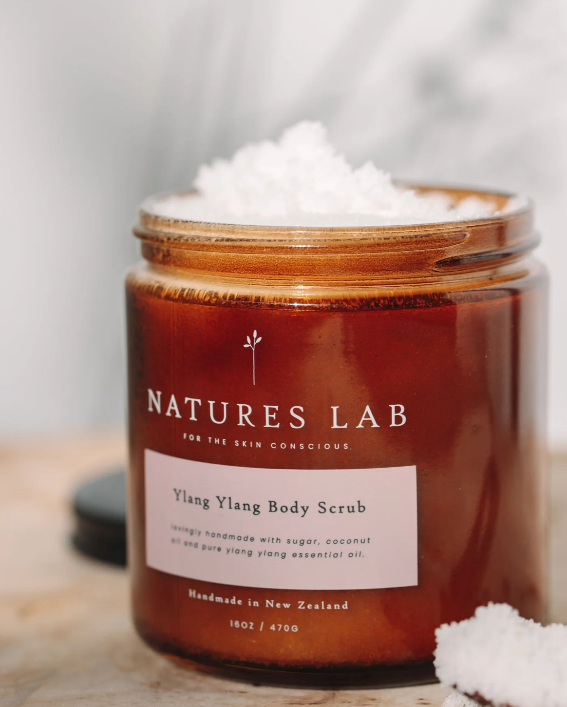 Ylang Ylang Body Scrub