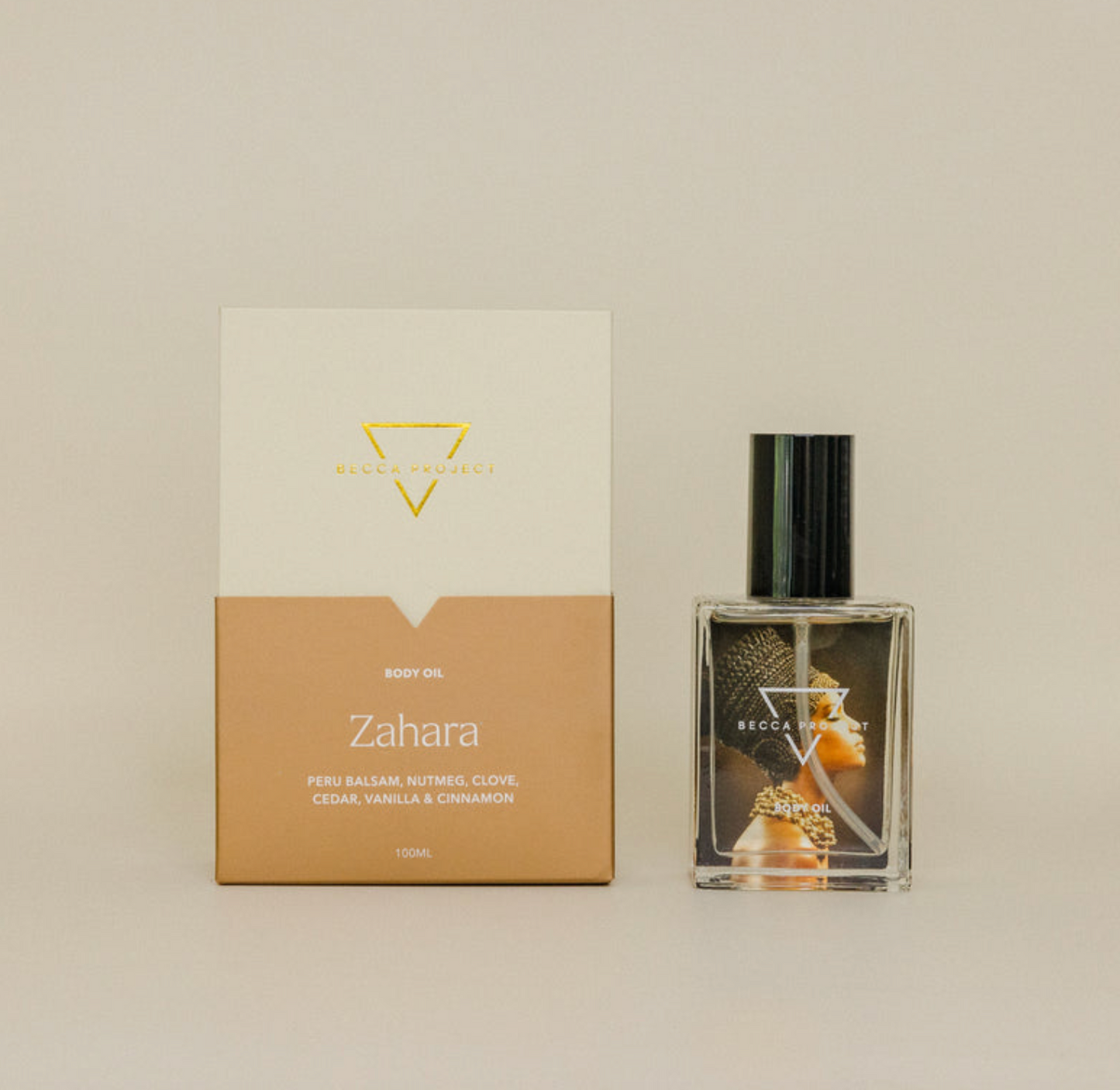 Body Oil - Zahara