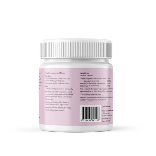 Drink Daisy - Lemon & Ginger Tub