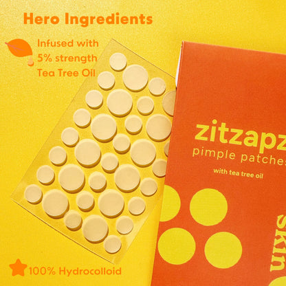 Zitzapz - Tea Tree Infused Pimple Patches