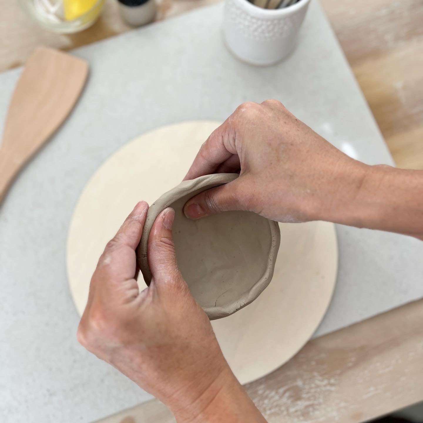 Hello Darling X R Ceramics Vase Workshop - 26th July