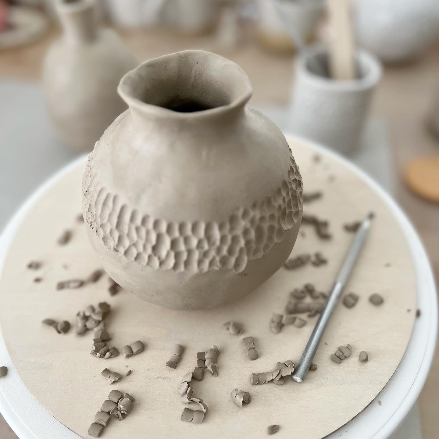 Hello Darling X R Ceramics Vase Workshop - 26th July