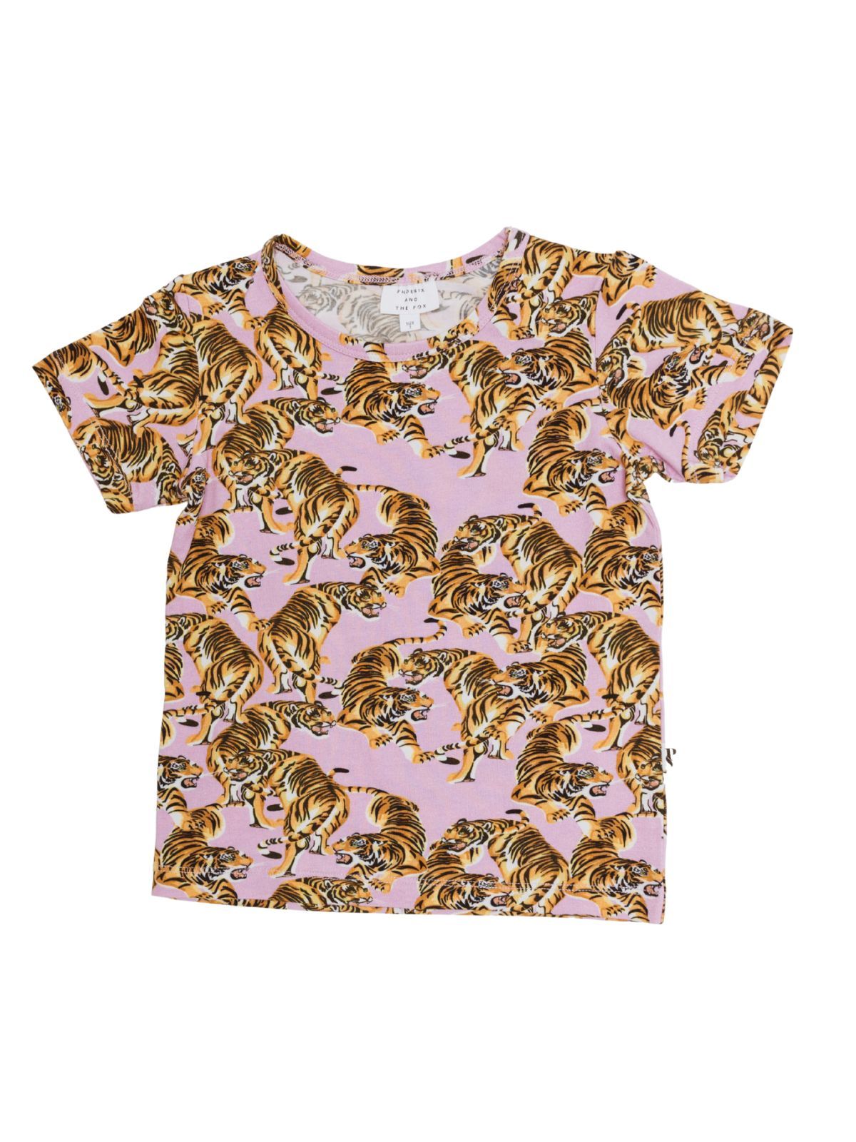 Denver Tee - Lilac Tiger