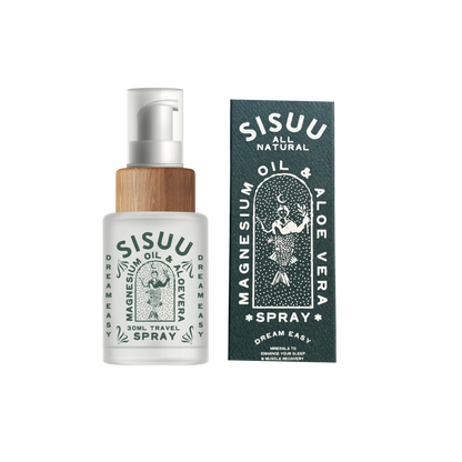 SISUU Magnesium Oil & Aloe Vera Spay 30 ml