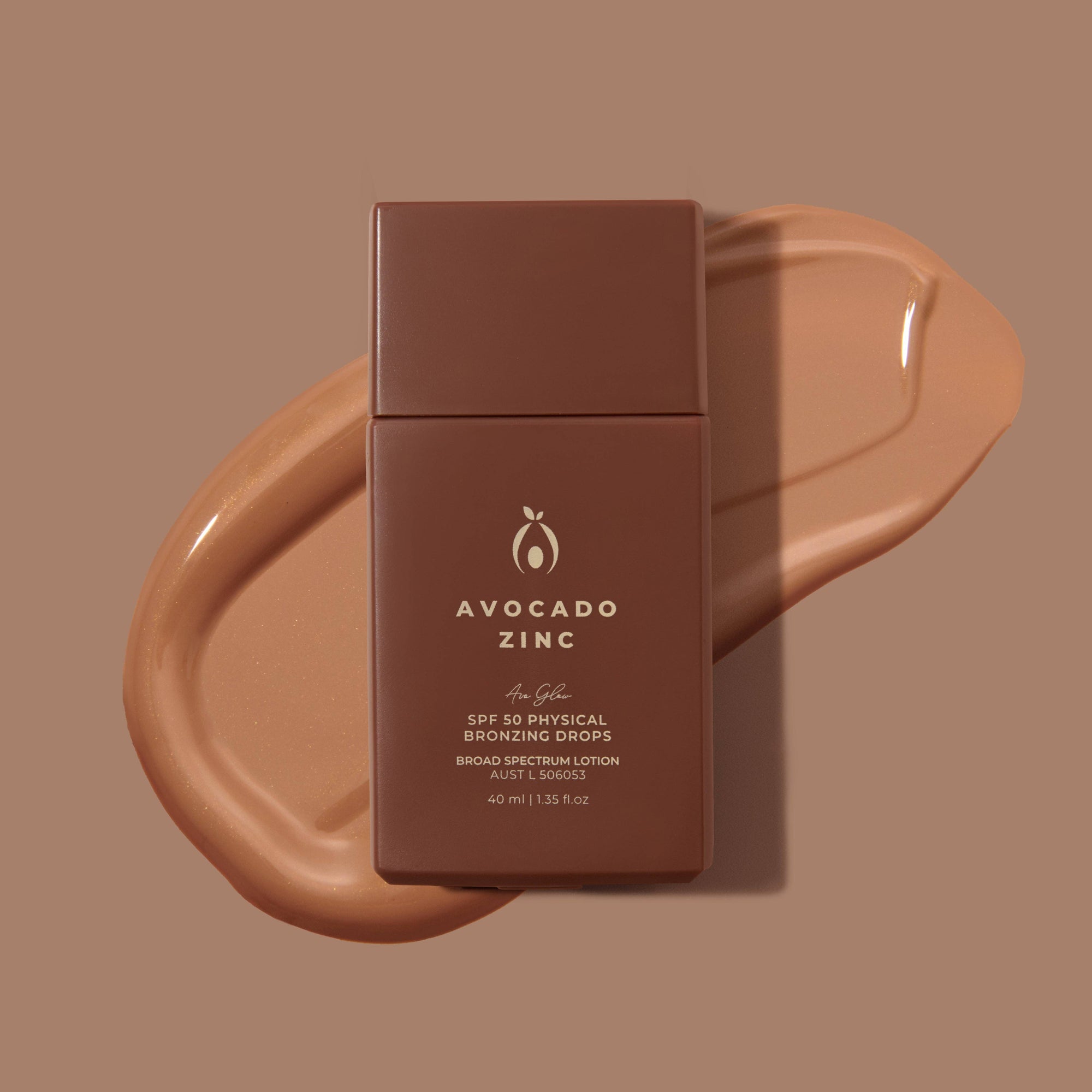 SPF 50 Physical Bronzing Drops
