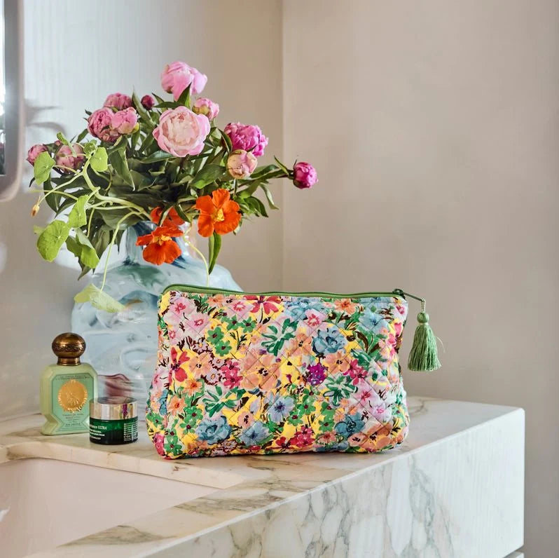 Alfresco Quilted Toiletry Purse