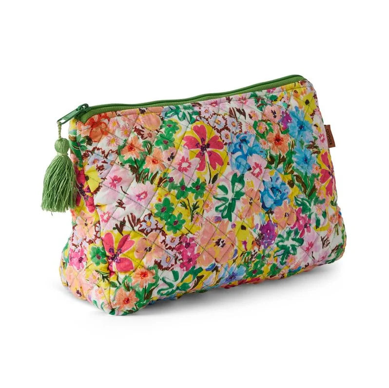 Alfresco Quilted Toiletry Purse