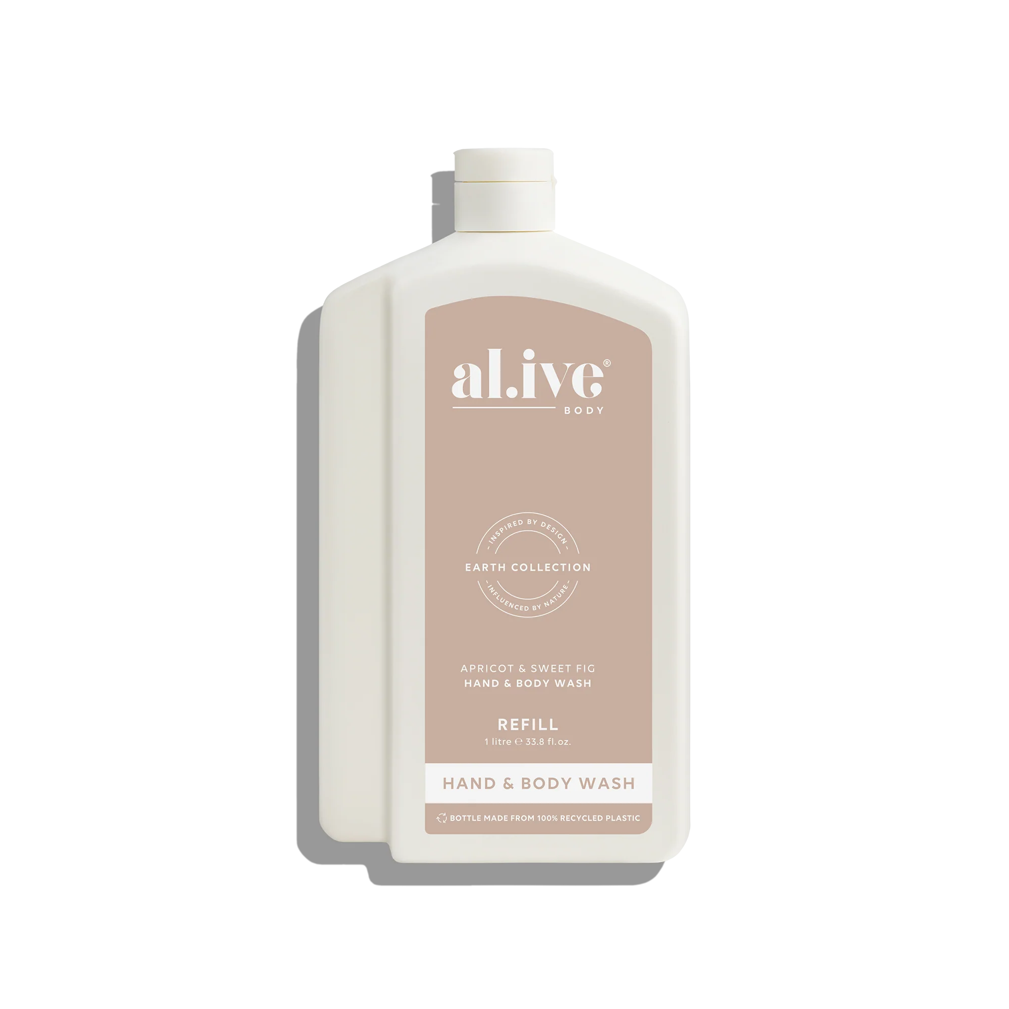 1L Wash Refill - Apricot & Sweet Fig