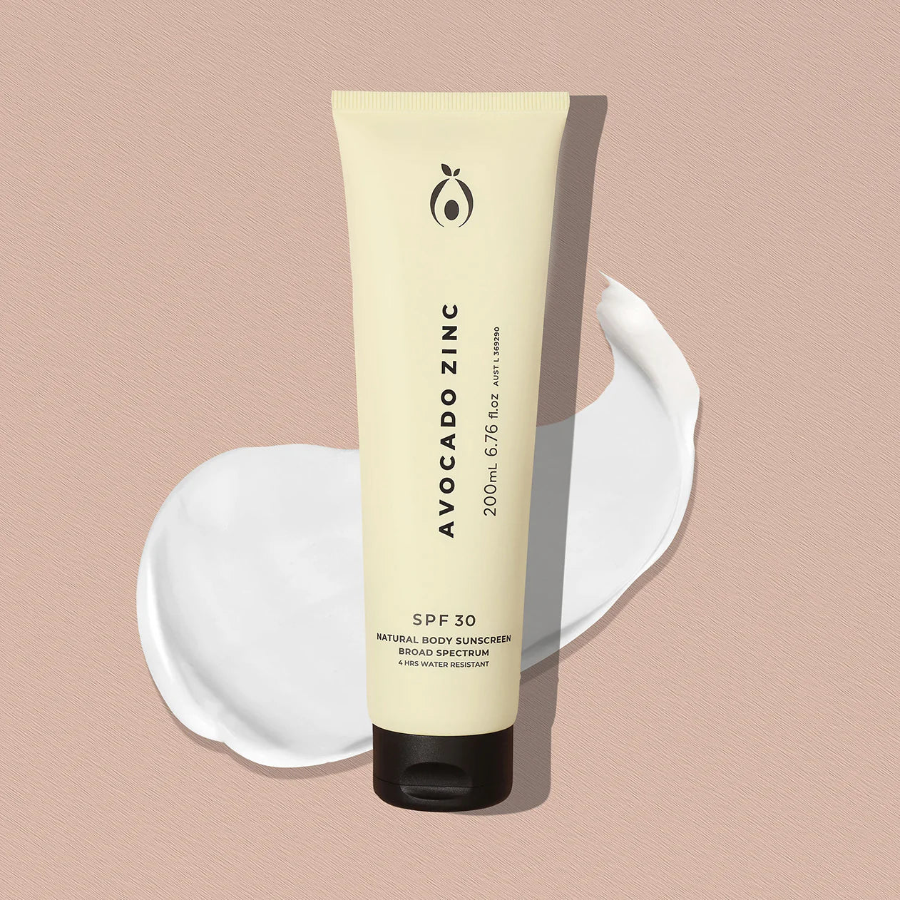 Avocado Zinc Sunscreen SPF30