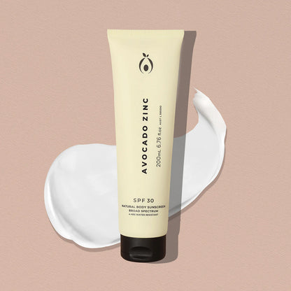 Avocado Zinc Sunscreen SPF30