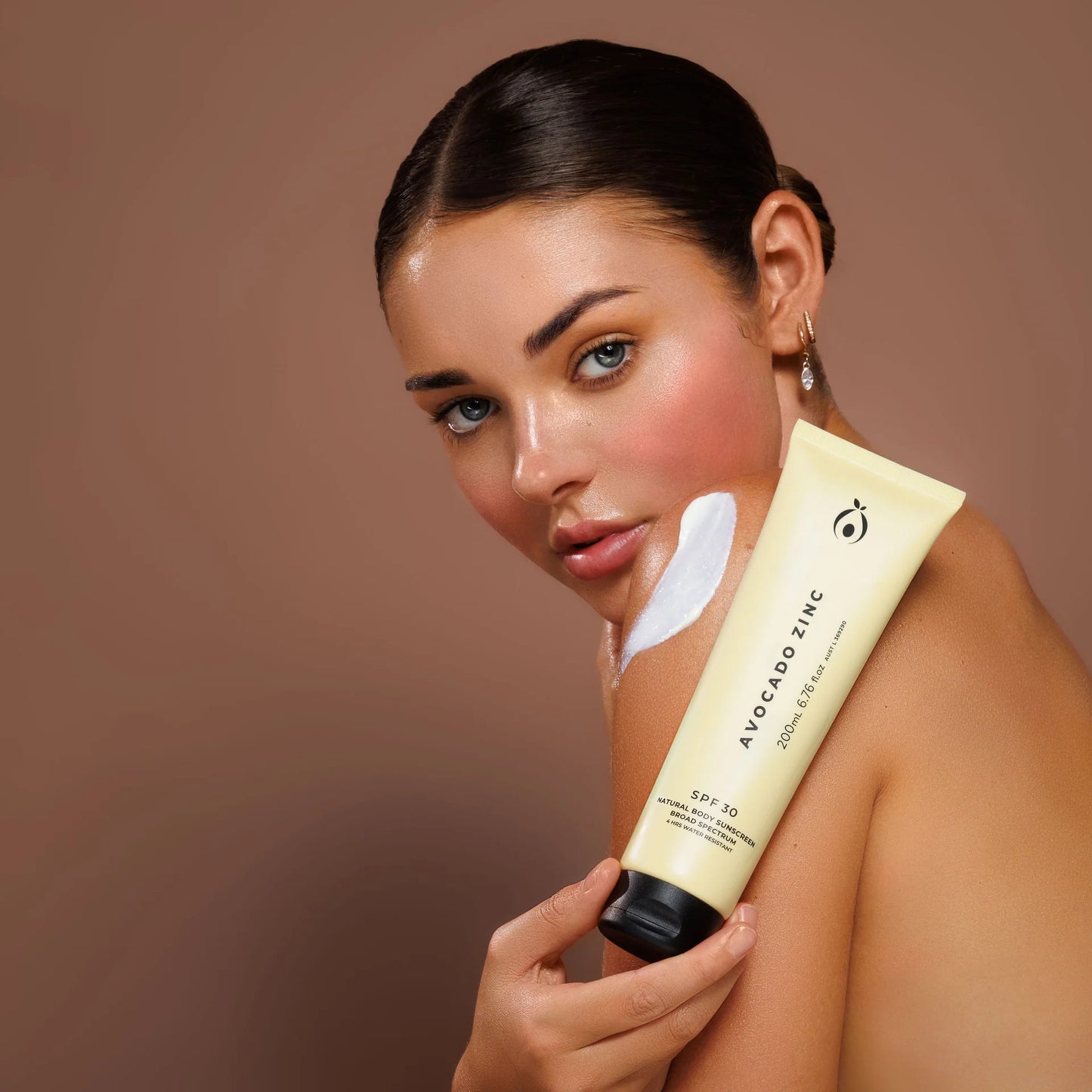 Avocado Zinc Sunscreen SPF30