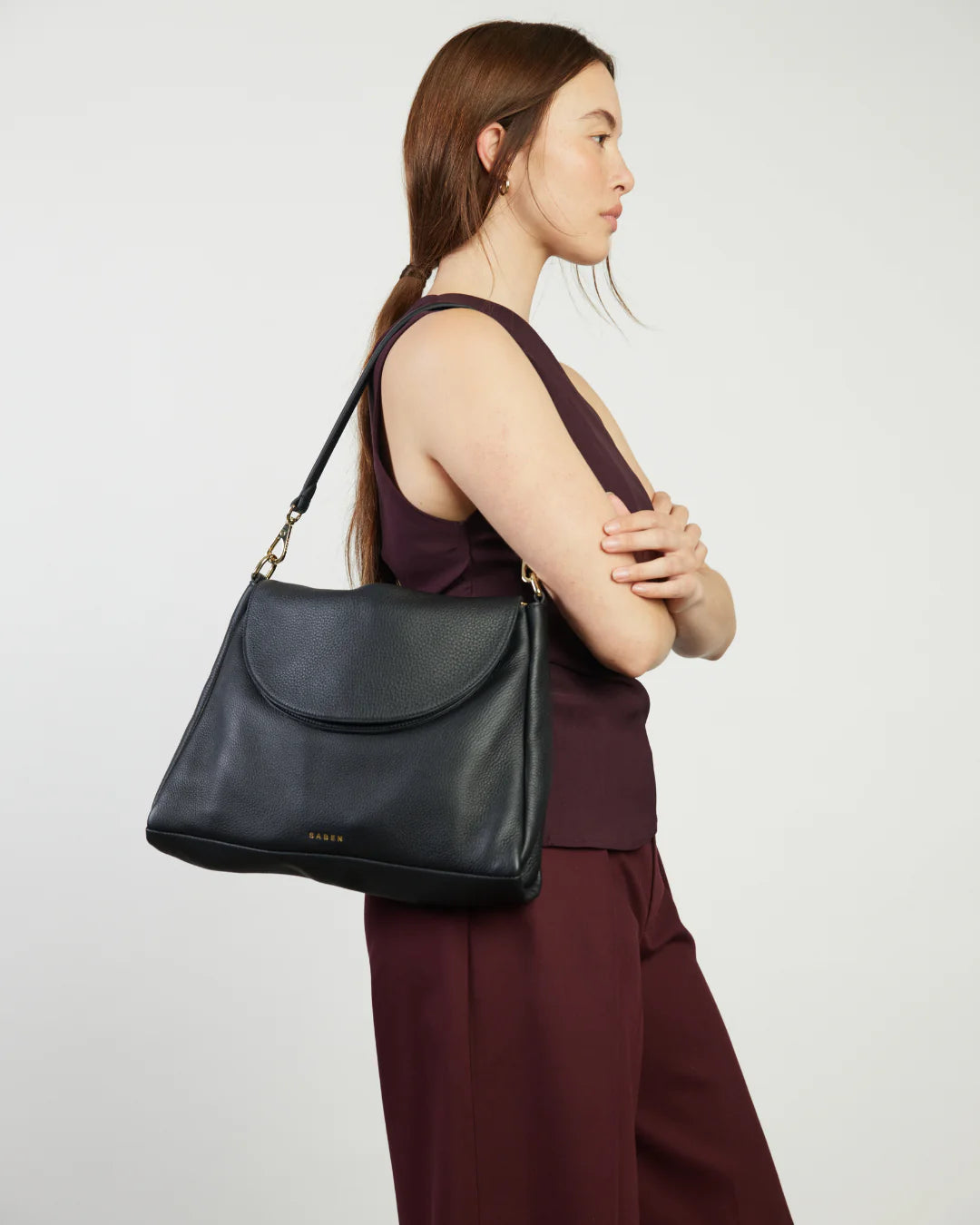 Becks Crossbody - Black