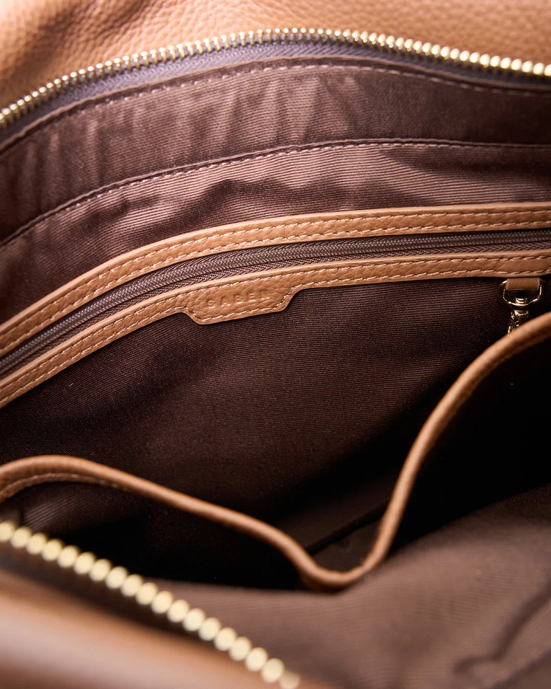 Becks Crossbody - Tan