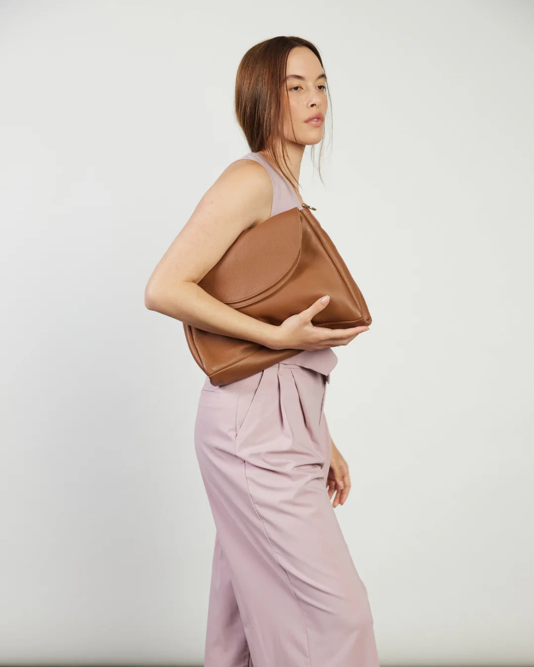 Becks Crossbody - Tan