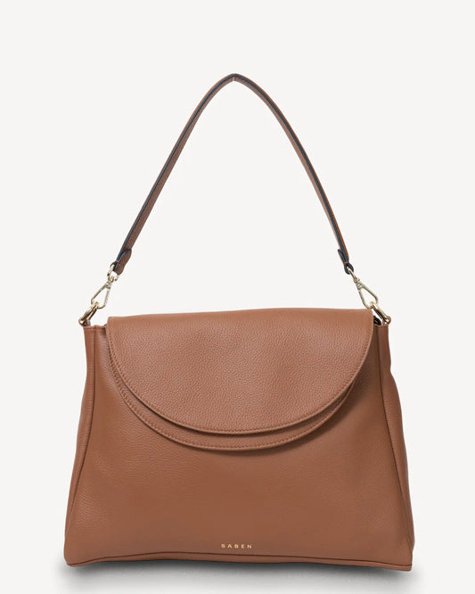 Becks Crossbody - Tan