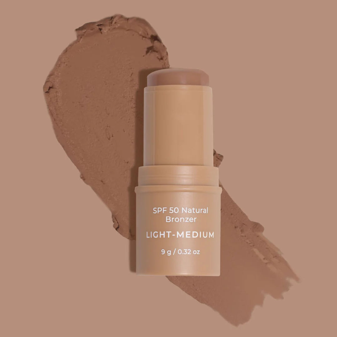 Avocado Zinc Bronzer - Light Medium