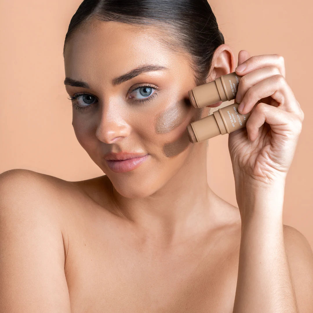 Avocado Zinc Bronzer - Light Medium