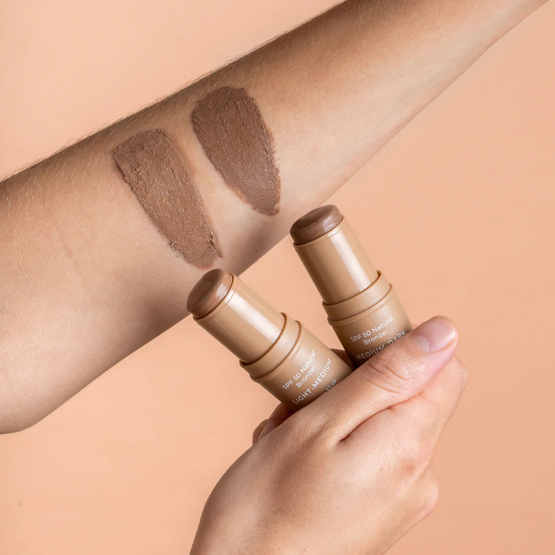 Avocado Zinc Bronzer - Light Medium