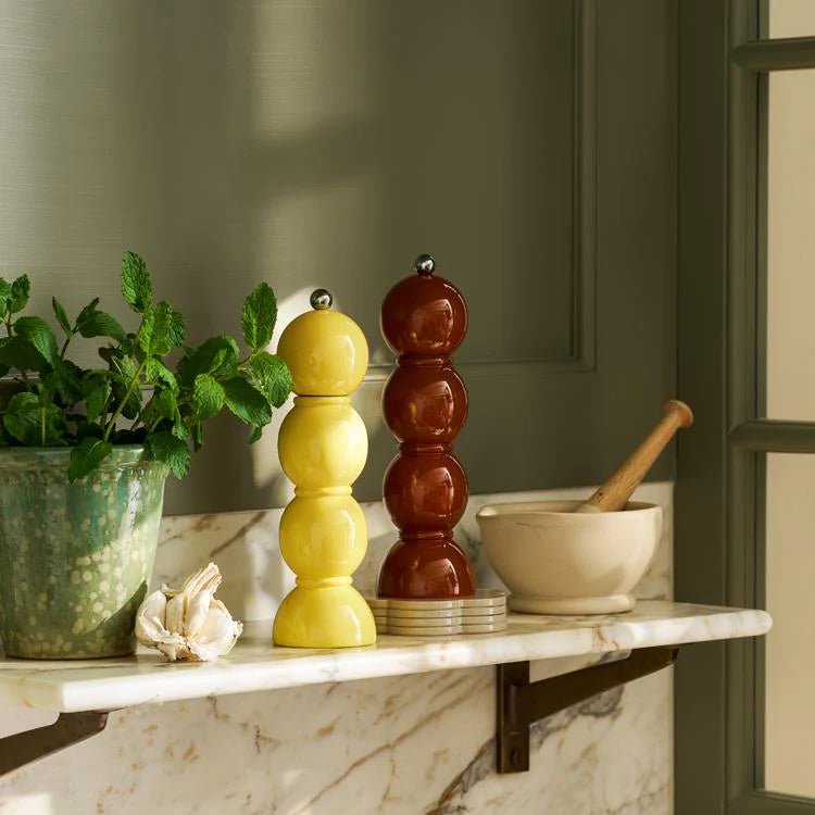 Bobbin Salt or Pepper Grinder - Buttercream