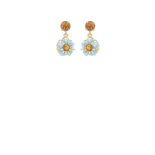 Camelia Baby Earring