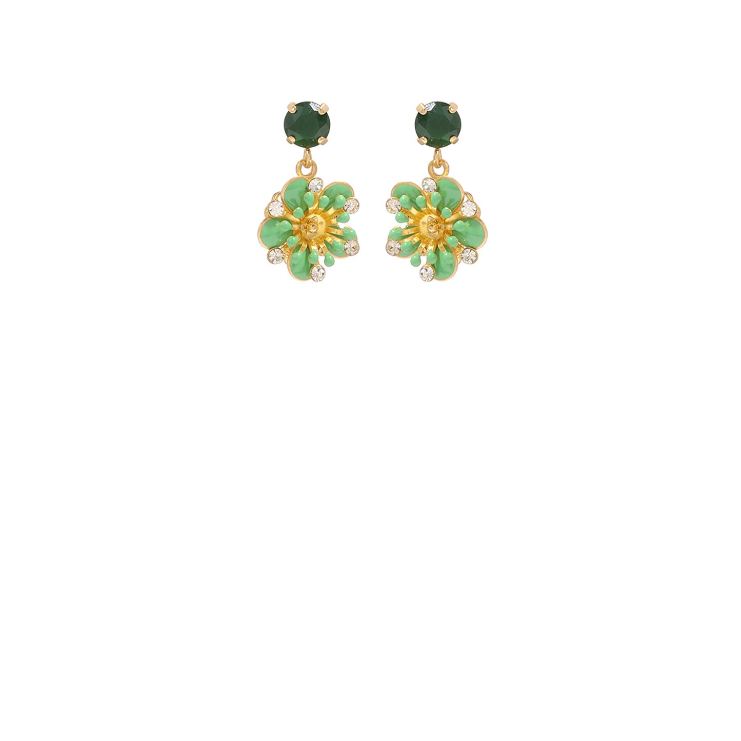 Camelia Baby Earring