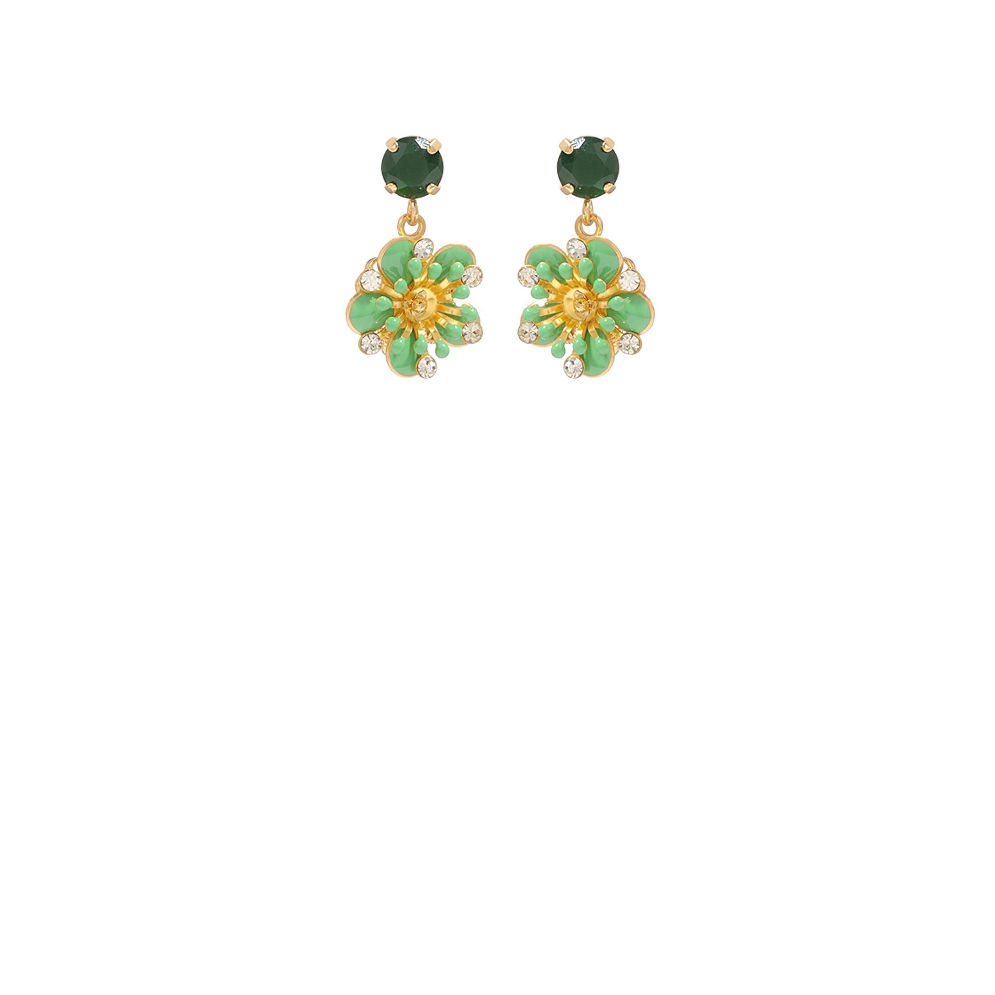 Camelia Baby Earring