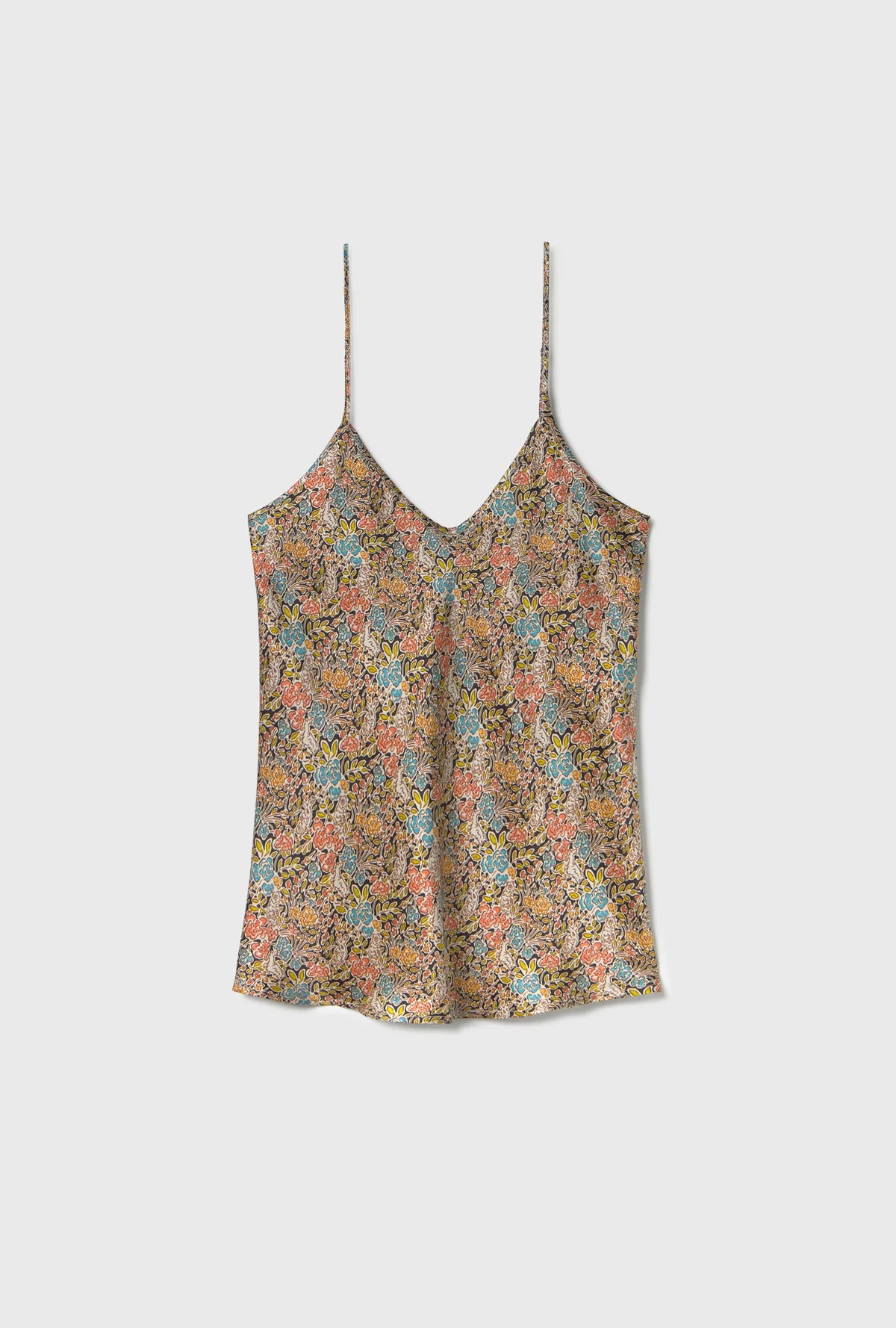 Bias Cut Cami Sugar Floral