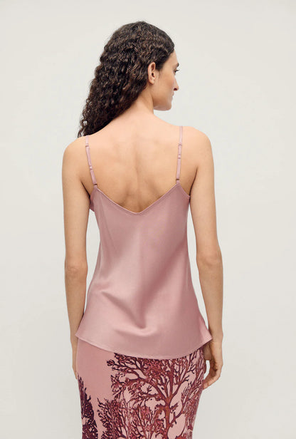 Bias Cut Cami - Sea Star