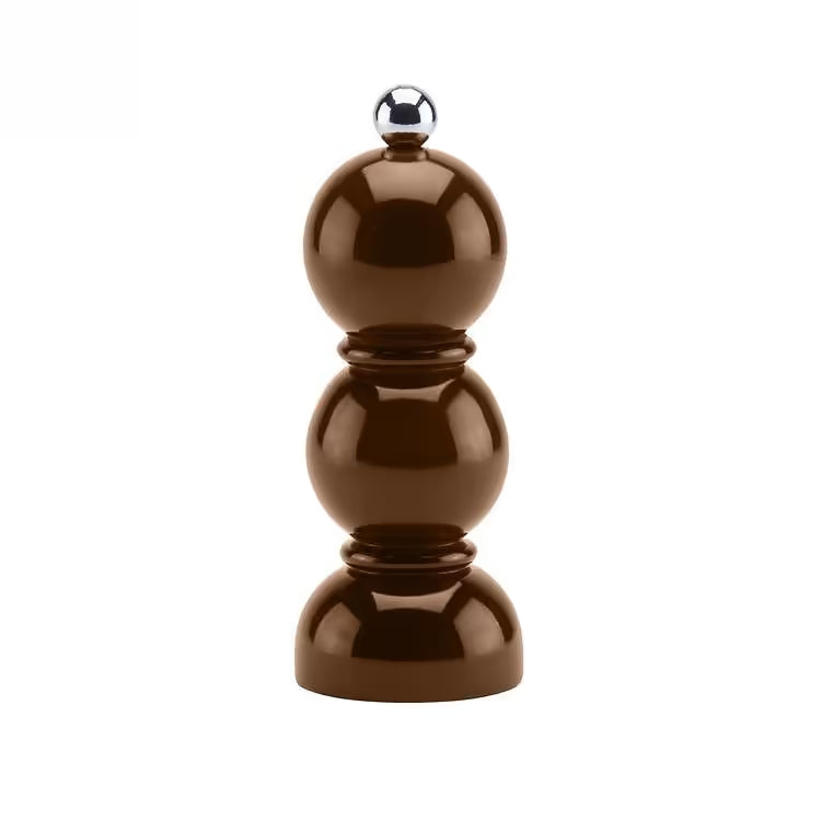 Mini Bobbin Salt or Pepper Grinder - Chocolate