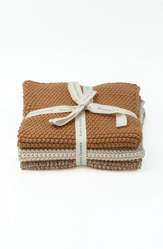 Washcloths - Clay